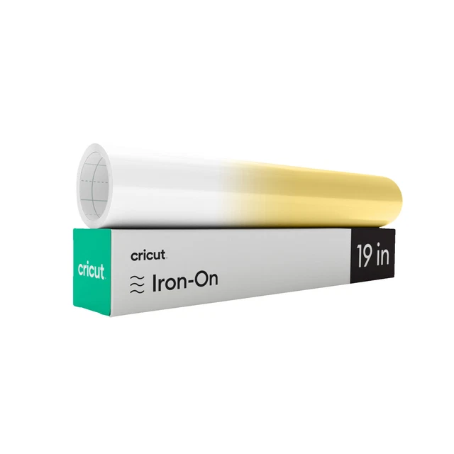 CRICUT Iron-On UV-aktivierte Bügelfolie Yellow