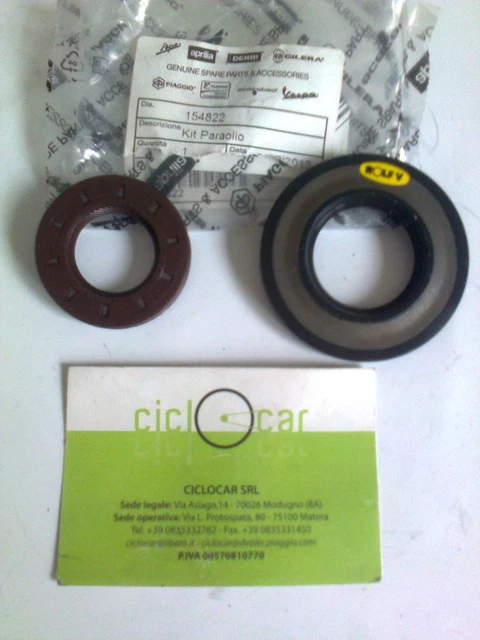Kit Complet Joints Moteur Pour Scooter Piaggio 50cc - ABEPE / ABM - Neuf Sous Emballage