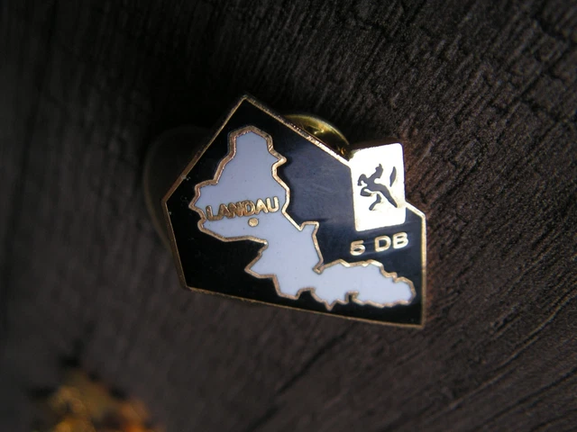 Pin's Force Française En Allemagne - Armée Française - Insigne Collection - Occasion