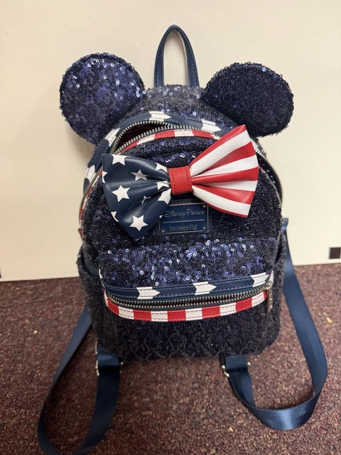 LOUNGEFLY X DISNEY Parks Stars And Stripes American USA  display picture 1