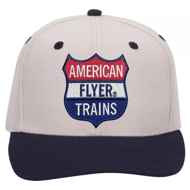 New Classic Look AMERICAN FLYER TRAINS Collector's Hat