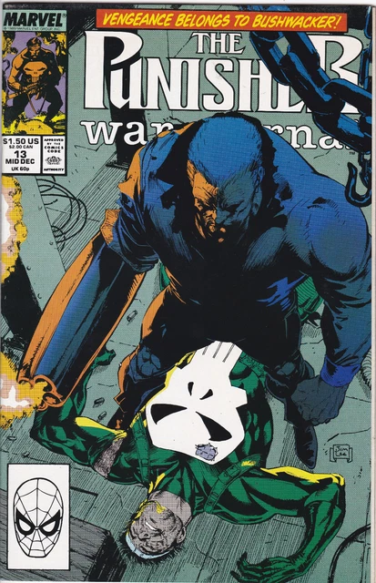 The Punisher: War Journal #13, Vol. 1 (1988-1995) Marvel Comics