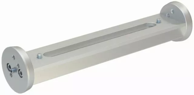 Barra de montaje Vixen Optics Polarie accesorios cola de paloma barra deslizante DD plateada
