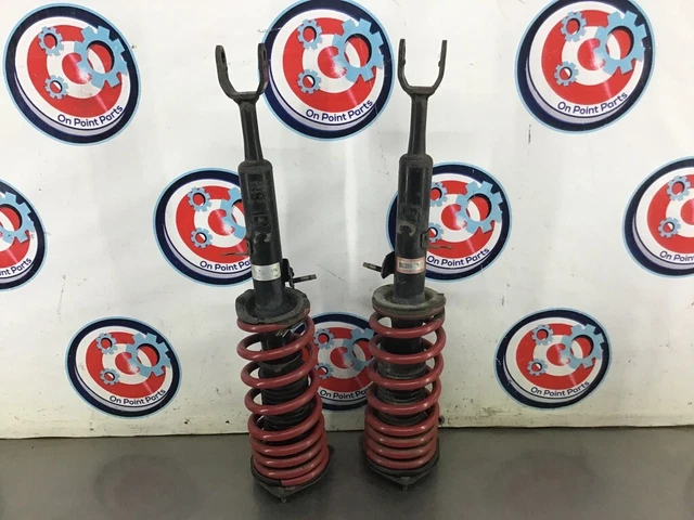 2006 Nissan 350Z Front Suspension Shock Struts Sportline Springs OEM 12BL0CK