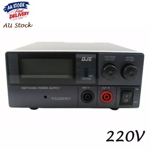 220V Digital Ham Radio Communication Power Supply for Shortwave Base 13.8V