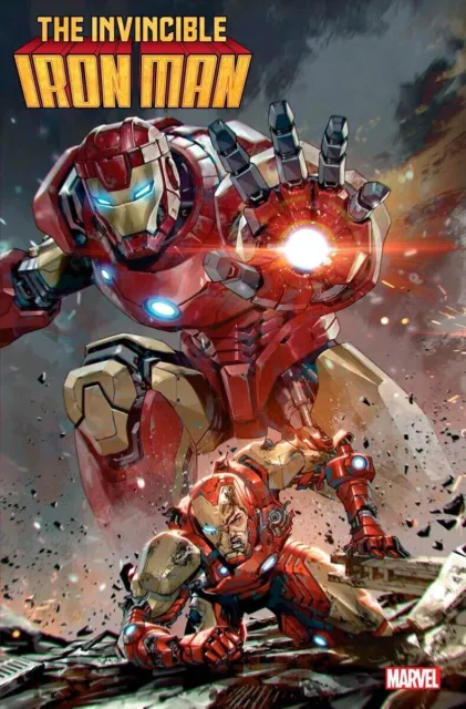 INVINCIBLE IRON MAN Pick # 1 Main Checchetto/Ngu Variant # 2 Main/ #8 Ships 7/26