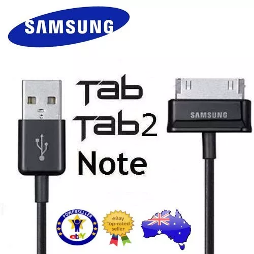 Genuine Samsung Galaxy Tab 2 30Pin 10.1 inch P3100 tablet USB data charger cable