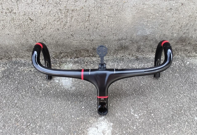 Bontrager xxx sales integrated road handlebar