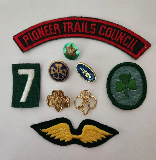 LOT OF GIRL Scout Pins and Badges1960s 6.99 PicClick