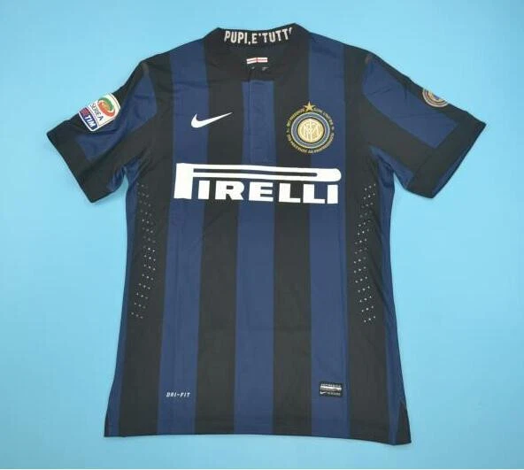 MAGLIA JERSEY INTER Stagione 2013 2014 ZANETTI 4 EVER LAST MATCH