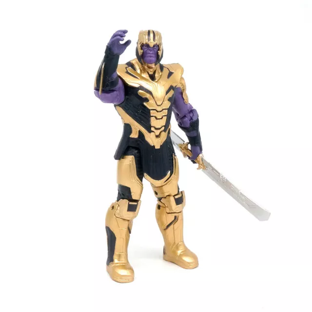 ZD Marvel Avengers held Thanos Spielzeug 18cm PVC Action figur Kinder Geschenk