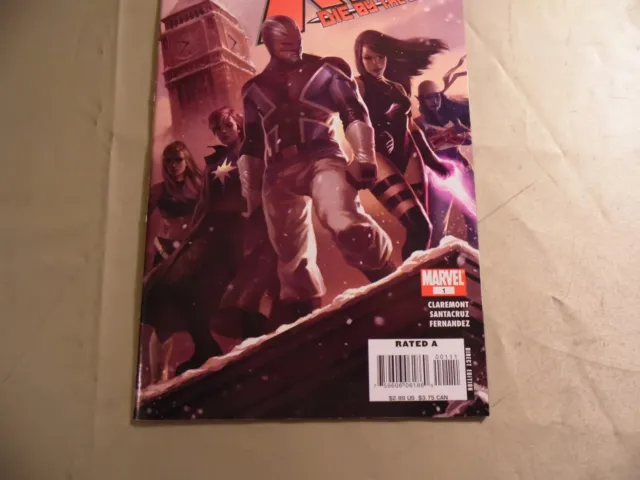 X-Men Die by the Sword (Marvel 2007) Free Domestic Shipping 3