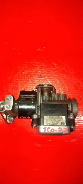CORPO FARFALLATO CENTRALINA HONDA SH 150 I 2005 2007 CODICE 641 Perfetto...