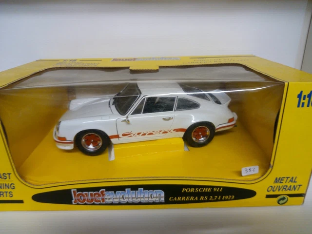Revell Jouef 1/18 Porsche 911 Carrera RS 2.7L 1973 - Collection état Neuf