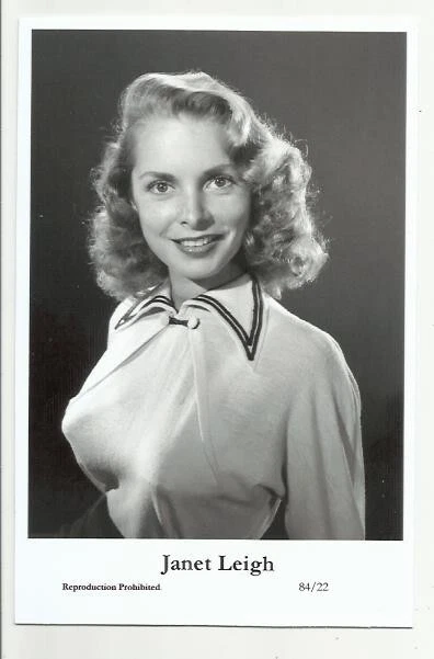 (Bx34) Janet Leigh Swiftsure Photo Postcard (84/22) Filmstar Pin Up Glamor