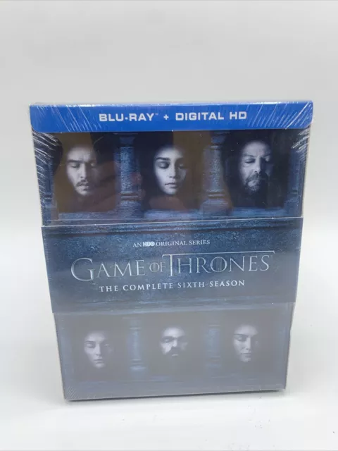 Game of Thrones: The Complete Sixth Season (Blu-ray, 2016)