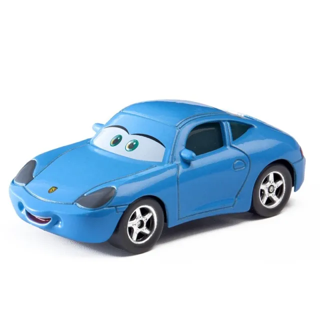New Disney Pixar Cars Lightning McQueen 1:55 Diecast Model Car Toys For Boy/Girl 2