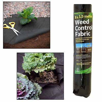Unibos Weed Control Ground Cover Fabric Landscape Membrane Heavy Duty