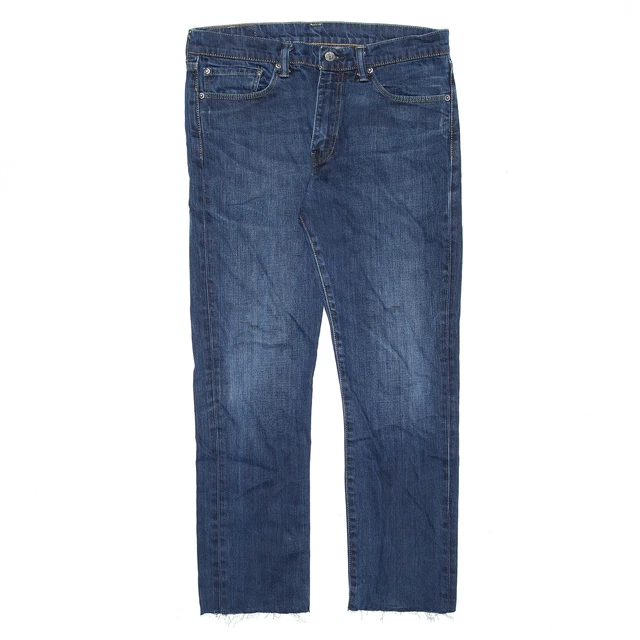 Jeans slim skinny skinny da uomo blu Levi's 510 L27