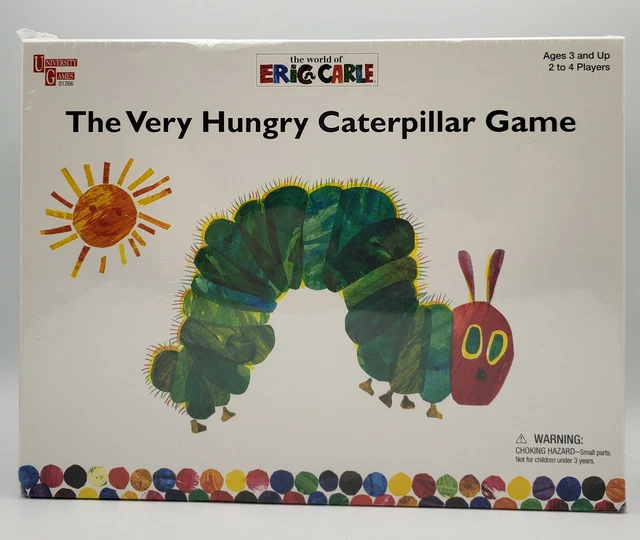 THE WORLD OF Eric Carle The Very Hungry Caterpillar Game Brand Factory ...