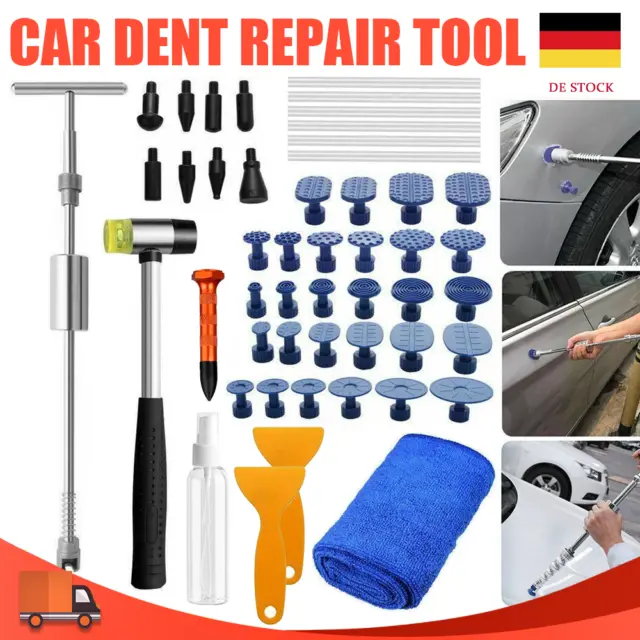 Ausbeulwerkzeug Auto Beulen Reparatur Set Dellenlifter Ausbeul Werkzeug 49tlg.