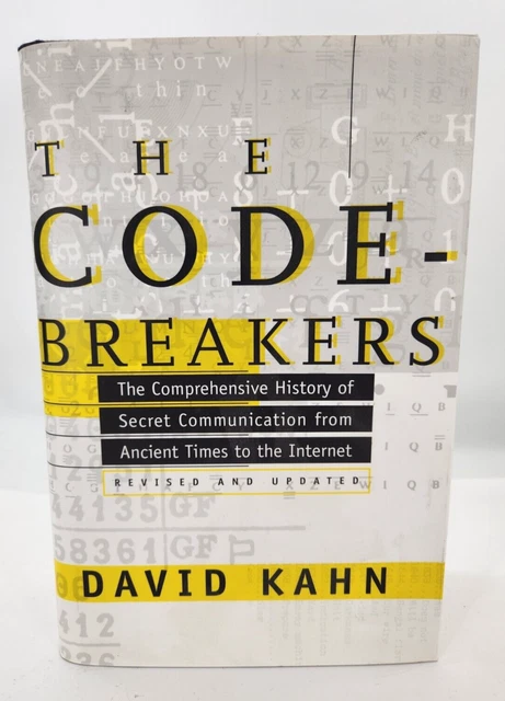 Secret Communicator THE CODEBREAKERS : The Comprehensive History of Secret Communication ...