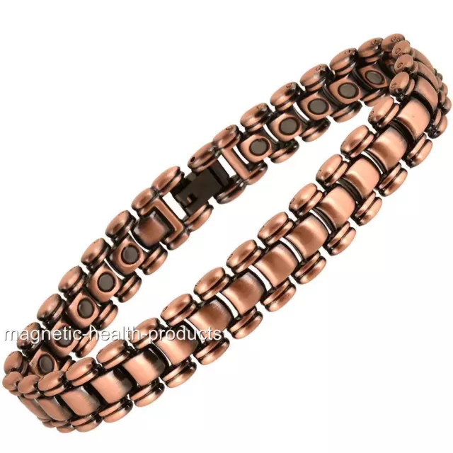 Brazalete De Salud Magnético Para Hombre Túnel Carpiano Alivio Del Dolor Artritis 24