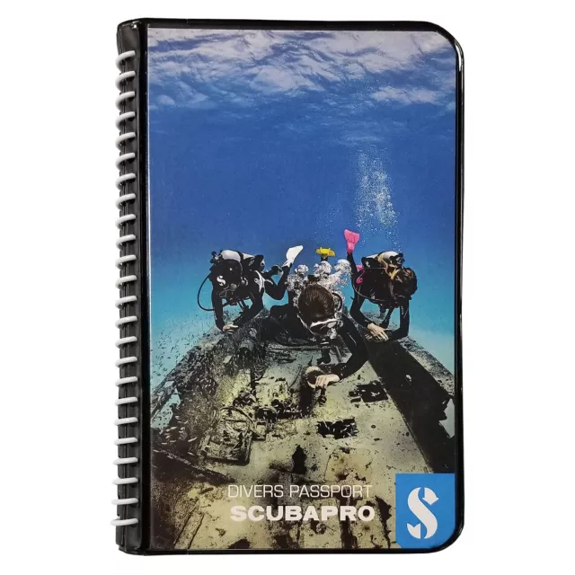 ScubaPro Water Proof Pages Divers Log Book