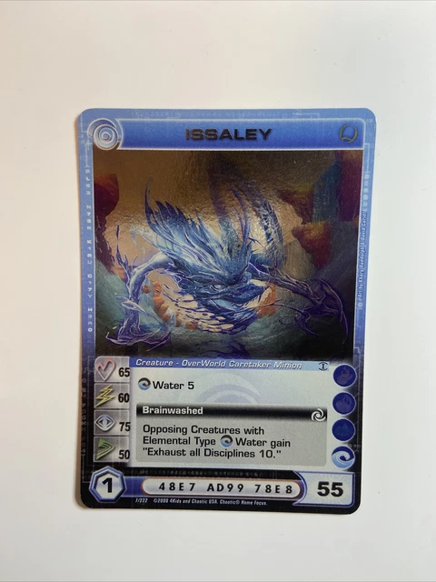 Chaotic Card Issaley