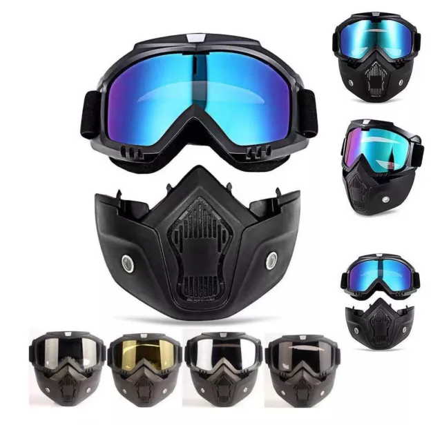 Winter Snow Sport Goggles Snowboard Ski Snowmobile Face Mask Sun Glasses Eyewear