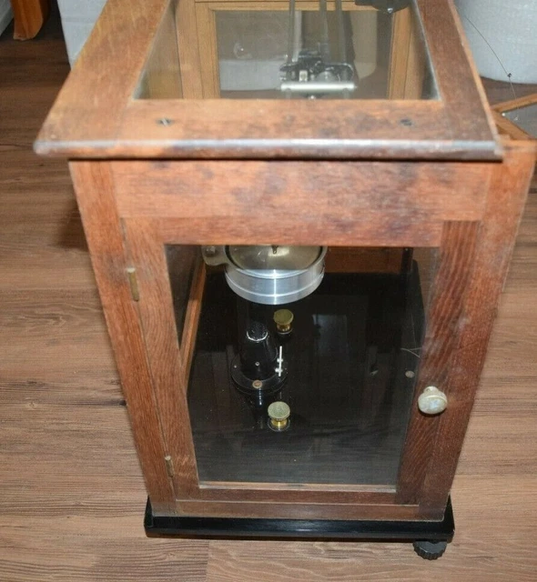 Alte Feinwaage Analysenwaage Apothekerwaage F. Sartorius Göttingen 4