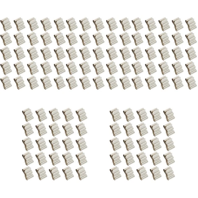 250 Pcs Solare Serracavo Fotovoltaico Staffe Metalliche Zona Tropicale