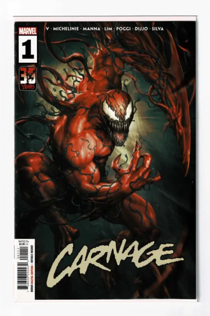 Carnage #1 / Cover A / 1st Print / NM / 2022 / Marvel Comics