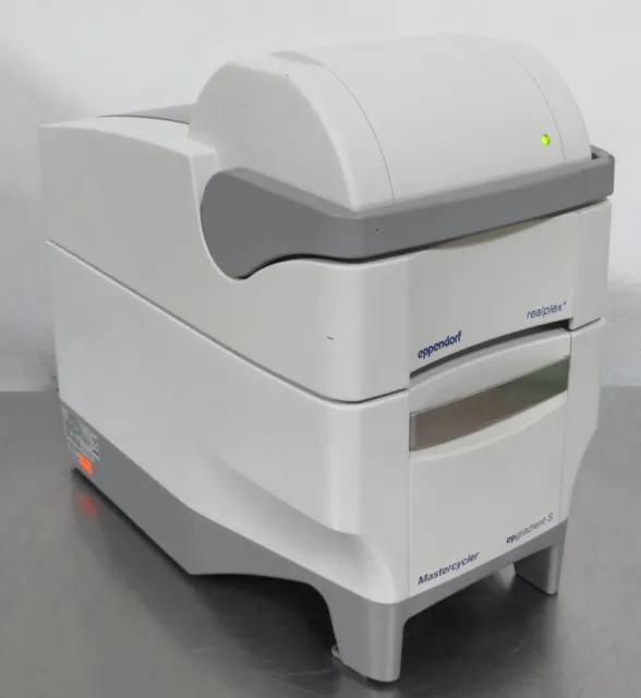T189675 Eppendorf Mastercycler EP Gradient S realplex 4 qPCR Thermal Cycler