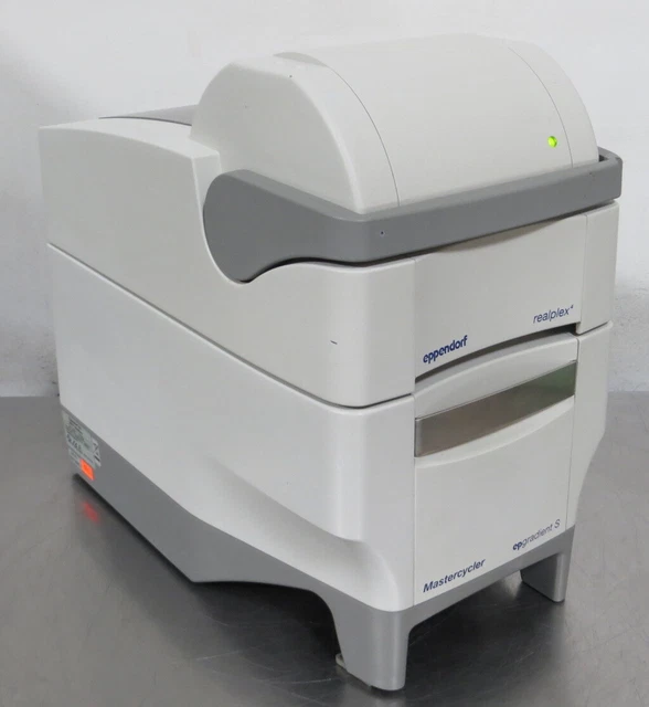 T189675 Eppendorf Mastercycler EP Gradient S realplex 4 qPCR Thermal Cycler