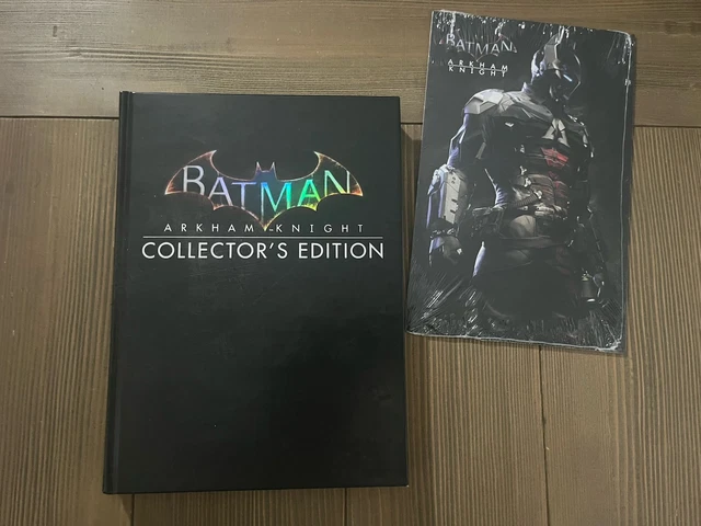 BATMAN ARKHAM KNIGHT Collector's Edition Strategy Guide £19.99 ...