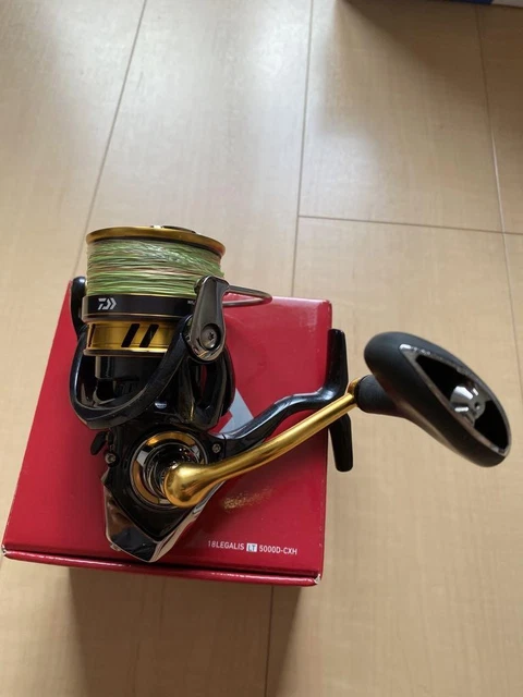 DAIWA 18 LEGALIS Lt5000D-Cxh Reel $188.39 - PicClick CA