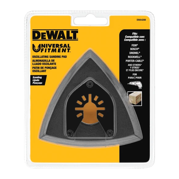 DEWALT DWA4200 Universal Fitment Multi Cutter Blade For Oscillating