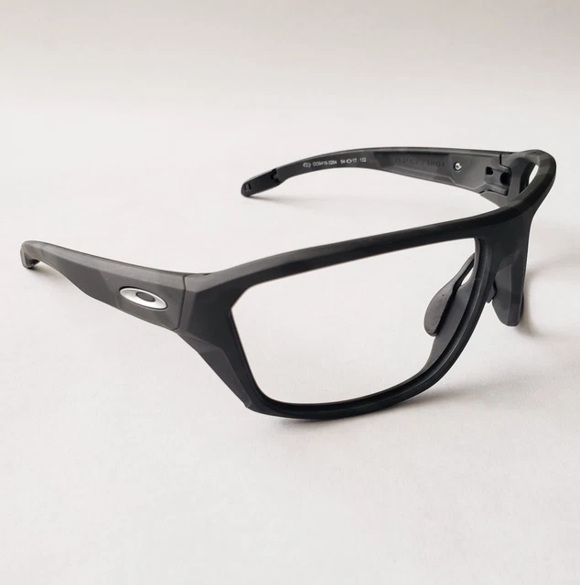 Oakley Split Shot Camo Matte Black Silver Icons Frame Only Authentic OO9416