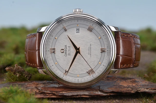 Omega De Ville Prestige 40 Automatik Chronometer, UNGETRAGEN 424.13.40.20.02.005