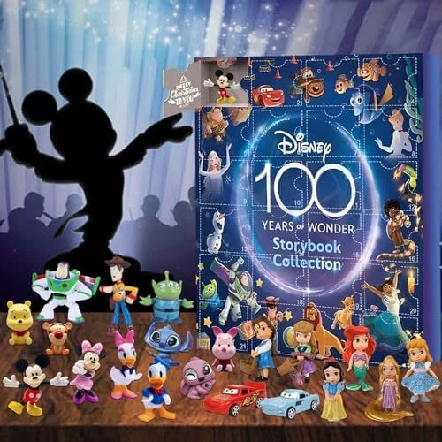 2023 Christmas Advent Calendar, 24 Days Christmas Advent Calendar Gift