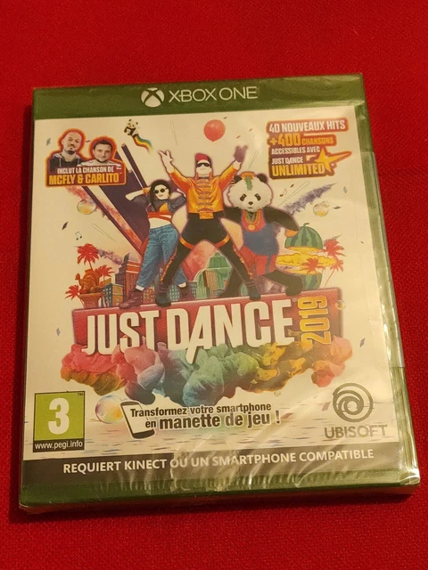 Jeu vidéo Microsoft Xbox One neuf juste dance 2019