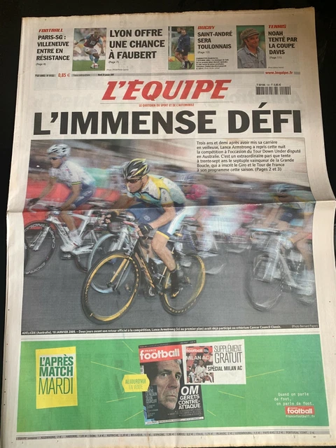 L'Equipe Journal Du 4 Mars 1983 - CSP Limoges, Coupe Davis, Juve - Édition Originale