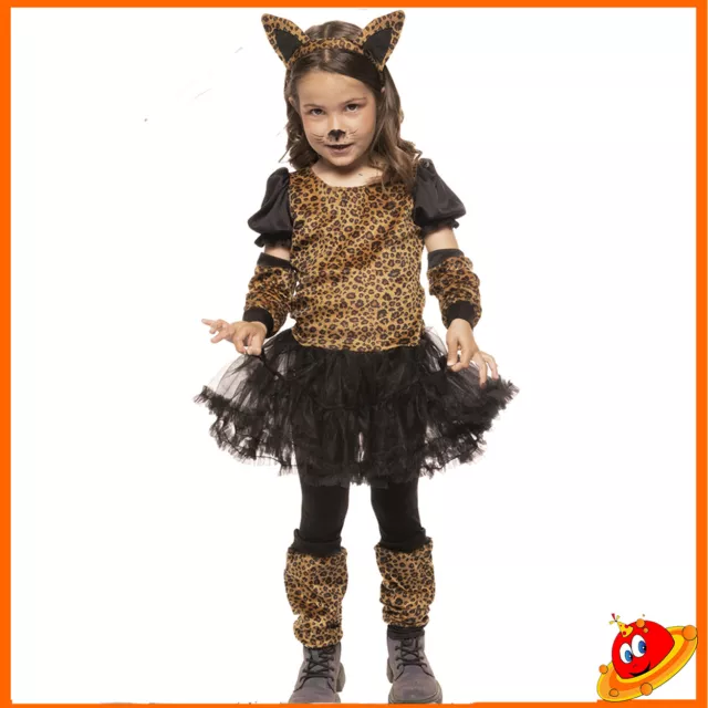 Vestito carnevale on sale leopardo bambina