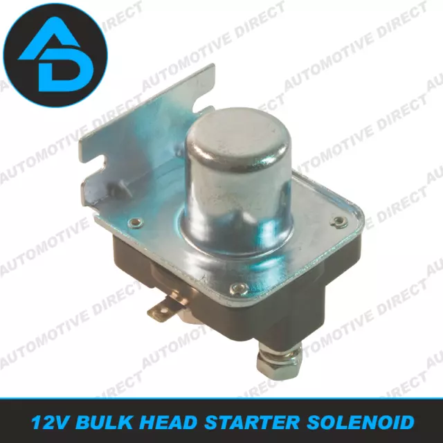 Classic Car Starter Solenoid,FORD,CAPRI,CORTINA,ESCORT,TRANSIT,SRB 333, 12V