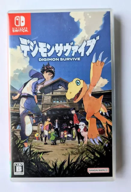 Nintendo switch digimon best sale survive