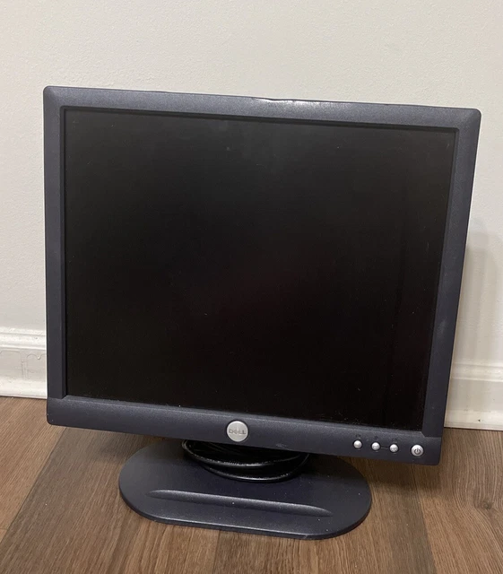 DELL E173FPC 17& LCD Monitor w Stand, Power, & VGA Cable 34.99 PicClick