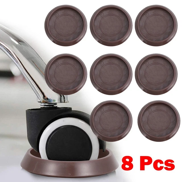Durable Roulette Tasse for Plancher Inclus Tapis Kits Plastique Petit Carrelage