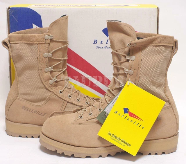 Military Belleville US Army Air Force Flight Work 790G Goretex Boots 9 - 14 Wide
