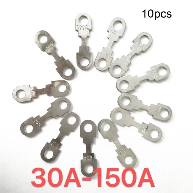 Strumento fusibile accessori 30A/40A/50A/70A/150A chip fusibile batteria